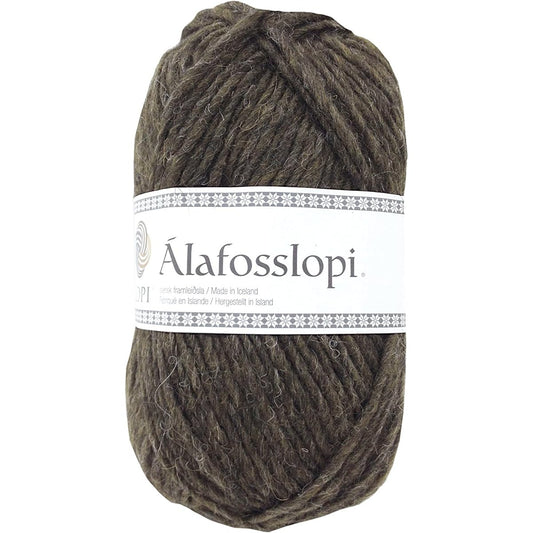 NASKA Ropey yarn extra thick col.867 brown 100g approx. 100m 10 balls set W-32