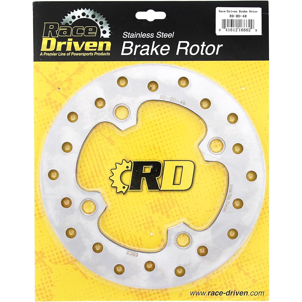 RACE-DRIVEN Brake Rotor Polaris RZR XP Turbo EPS 2016-2020 For rear disk
