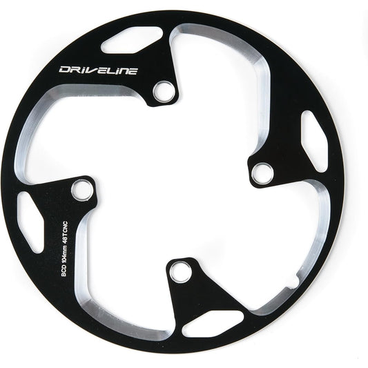 Driveline Driveline Super Guard M2 Model Bicycle Cycle Bash Guard Chainring Guard BCD 104mm MTB