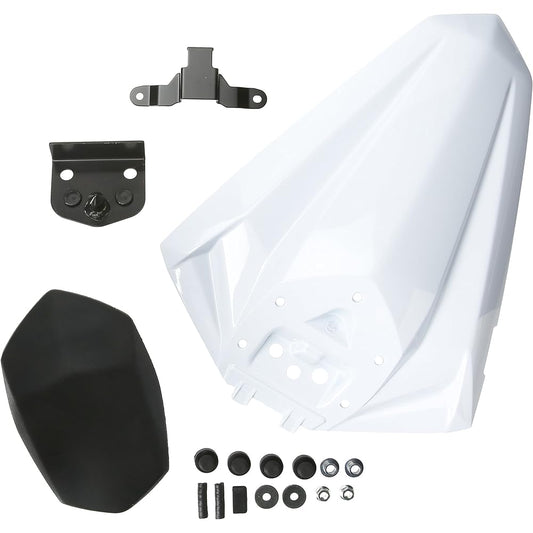 Kawasaki 99994-0354-15S Pearl Stardust White Seat Cowl