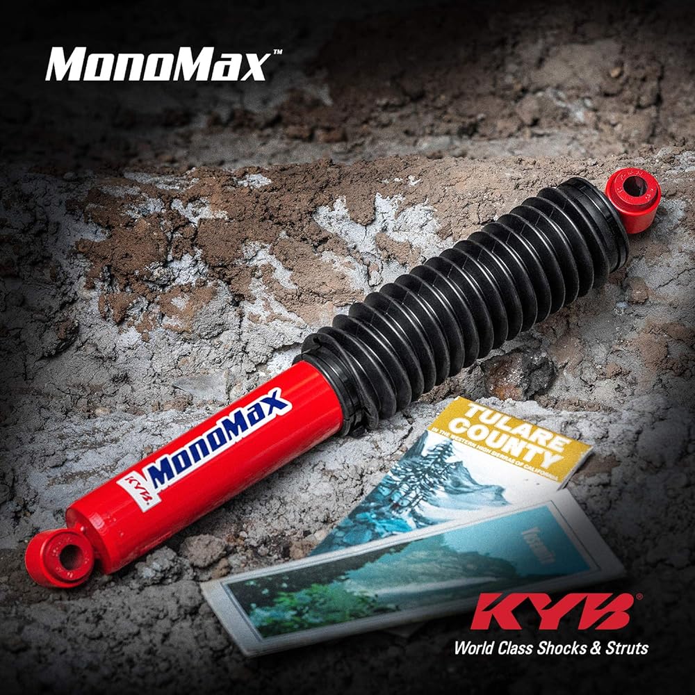 KYB (Kayaba) Gas Shock Monomax Red 565104