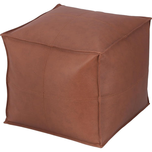 Fuji Boeki Ultralight Stool Cushion Float Square Width 48 x Depth 48 x Height 42cm Brown 86911