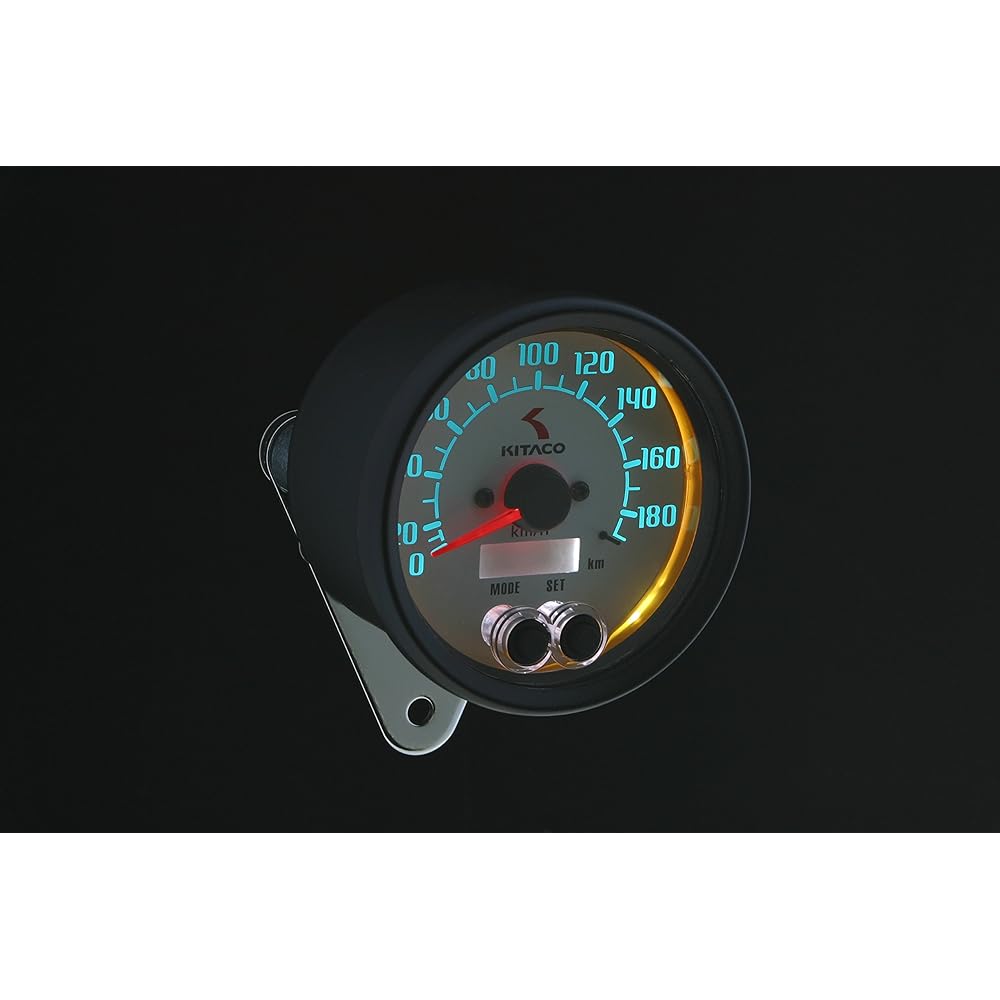 KITACO Electric speedometer (80φ) General purpose (for 12V cars) 752-0710010