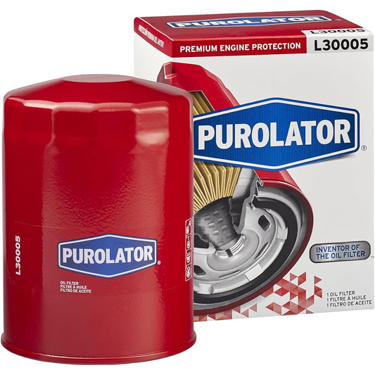 PUROLATOR L30005 Premium engine protection spin -on oil filter