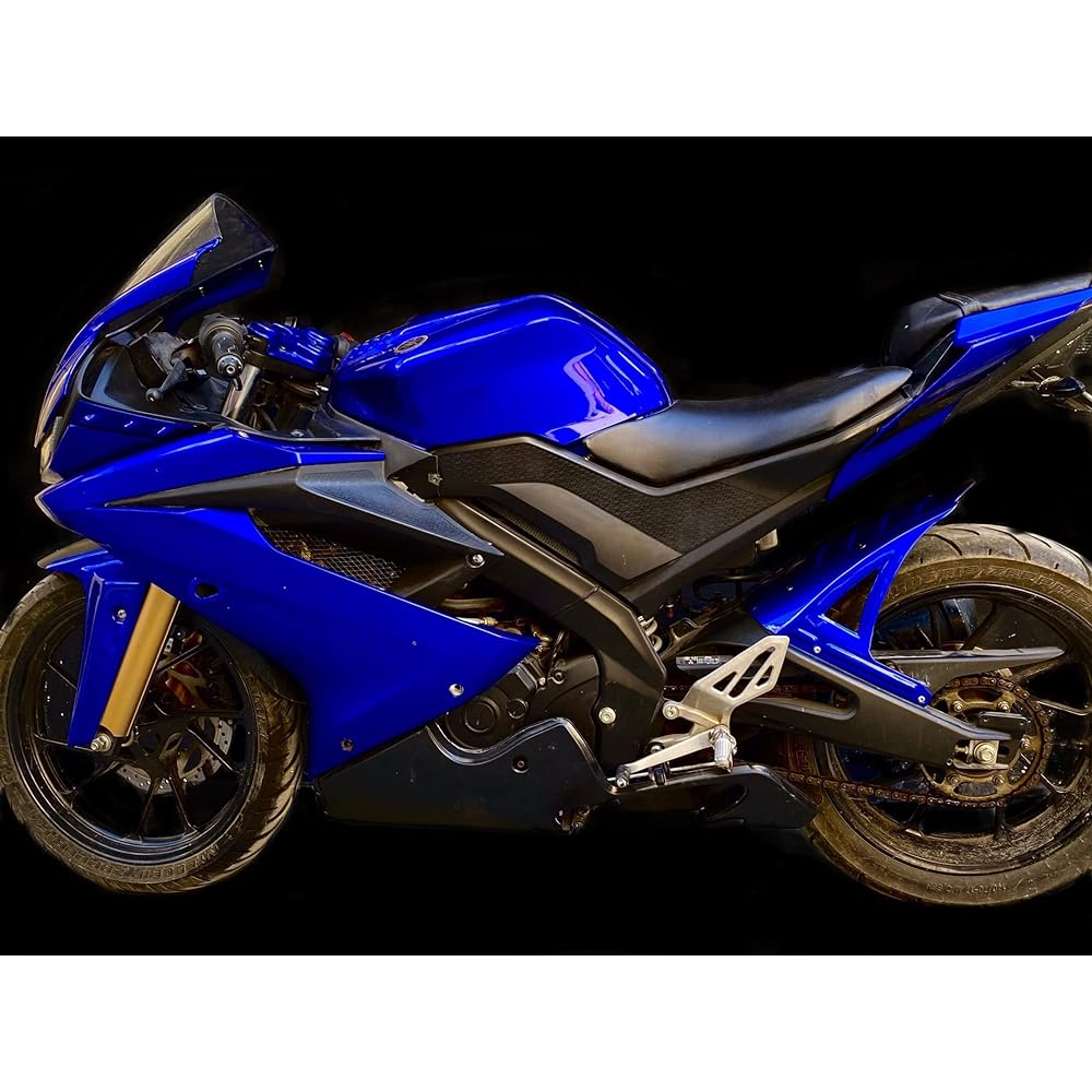 SAIGA PARTS Rear Fender for Yamaha R15 V3 (Gray)