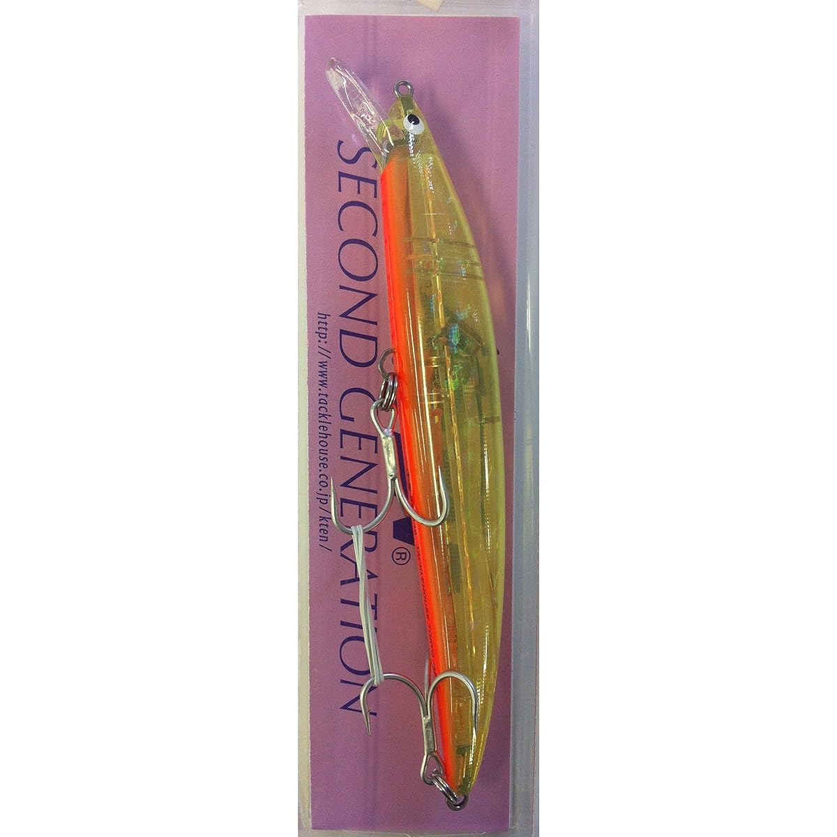 TackleHouse Minnow K-TEN Second Generation K2F T:2 142mm 26.5g Floating K2F142 T:2 Lure