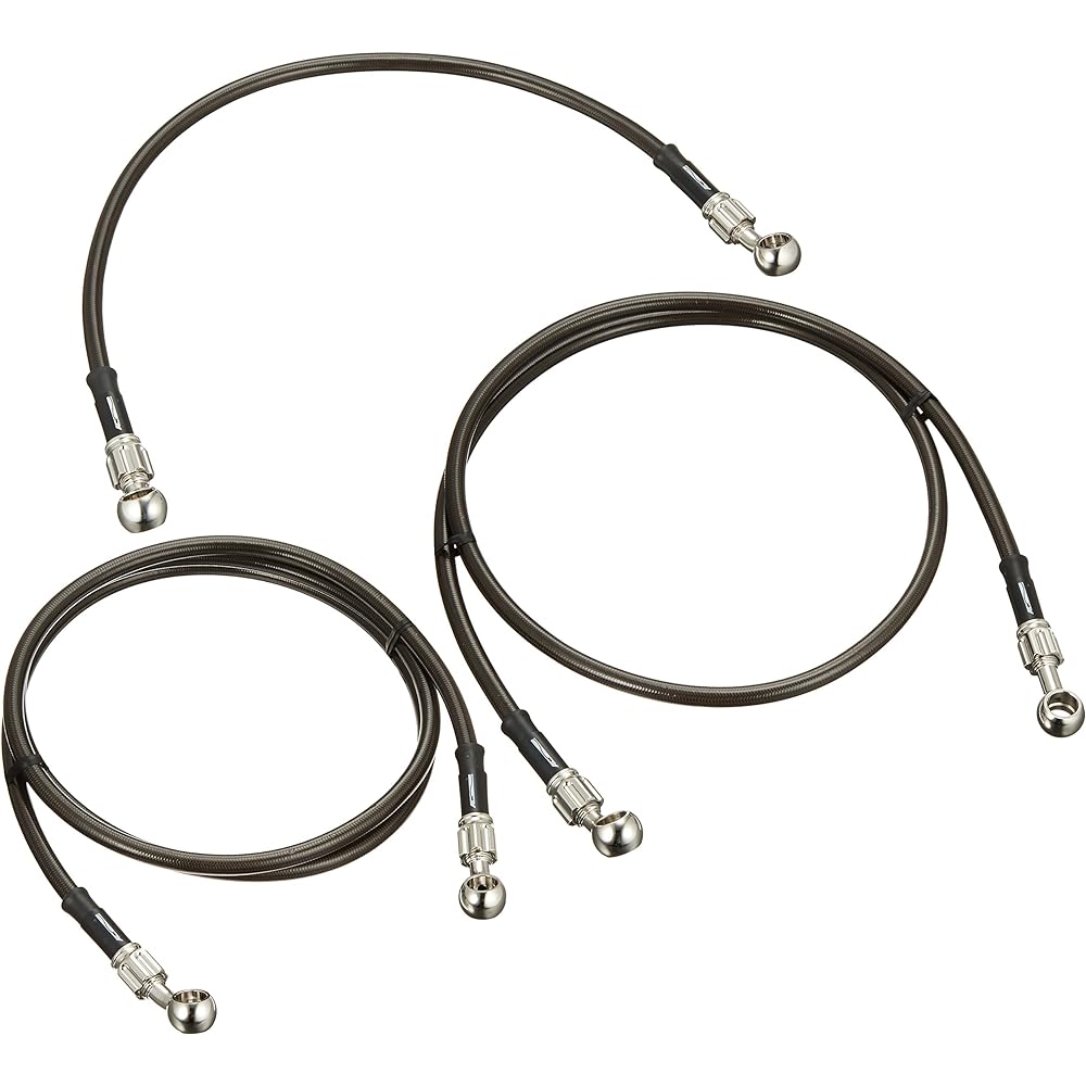 AC Performance Line (AC-PERFORMANCELINE) Brake Hose/Smoke [Socket Plated] [ZX-14R ABS Specification ('12)]