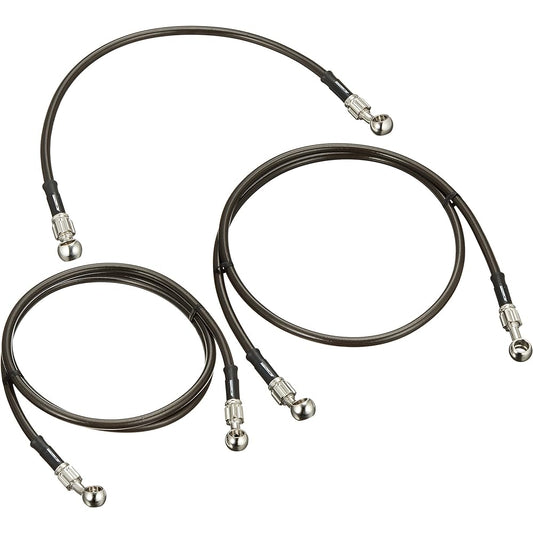 AC Performance Line (AC-PERFORMANCELINE) Brake Hose/Smoke [Socket Plated] [ZX-14R ABS Specification ('12)]