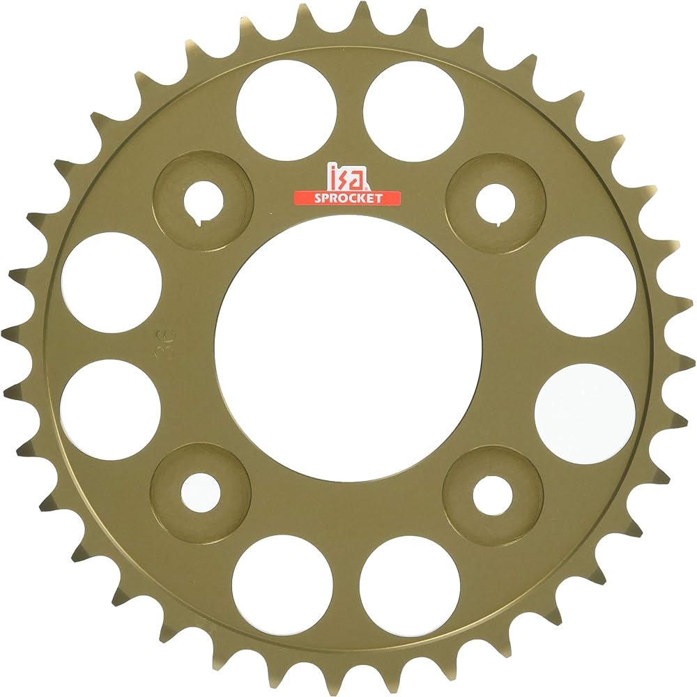 ISA Rear sprocket [for GROM] Size: 420 Number of teeth: 36T [Product number] H-27