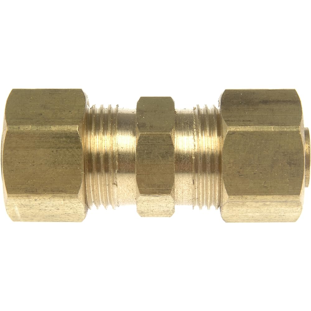 Dorman 800-228 Fuel Line Compression Union - Adapts Nylon to Nylon Tube, Pack of 5