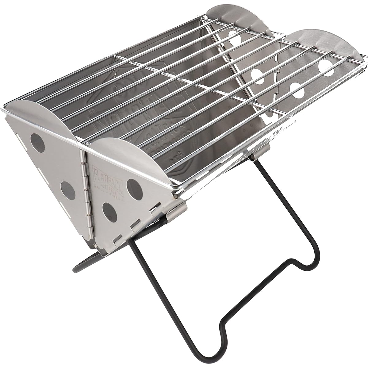 UCO Outdoor Camping Fire Stand Flat Pack Portable Grill & Fire Pit [Parallel Import]