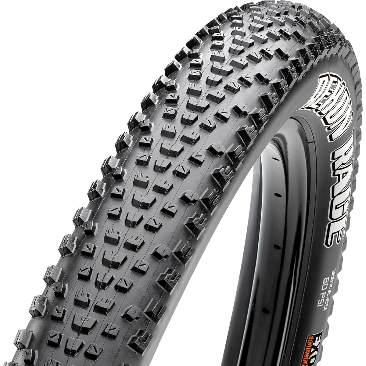 Maxxis Rekon Race Dual Compound Exo/Tr 27.5" Tire Black/F120 27.5X2.35