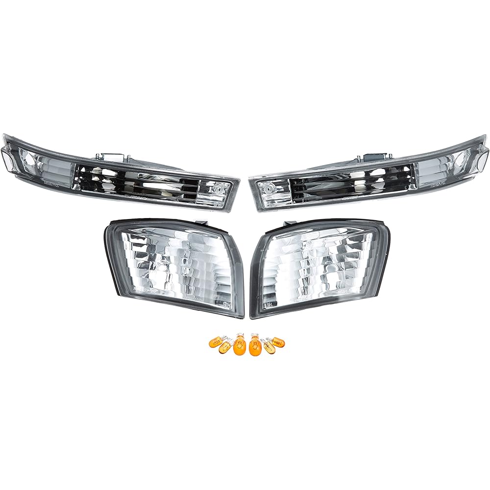 D-MAX S14 Late Silvia front lens 2-piece set (corner/front turn signal) DML2S1421T1