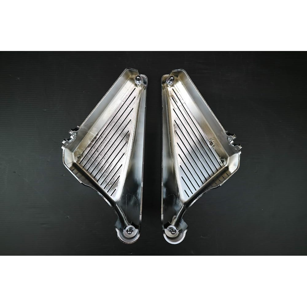 Zephyr 400 Plated Air Cleaner Cover