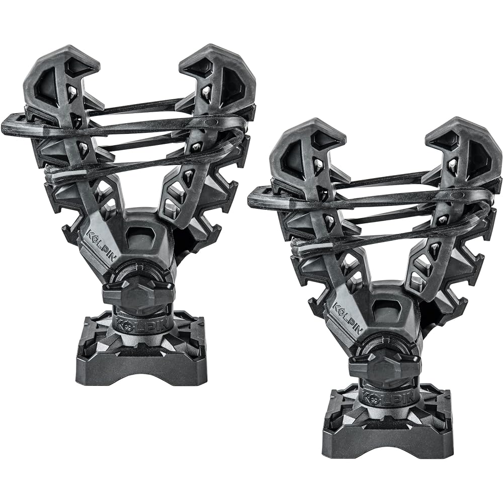 KOLPIN 21550 Black RHINO GRIP XLR -Single 2 packs