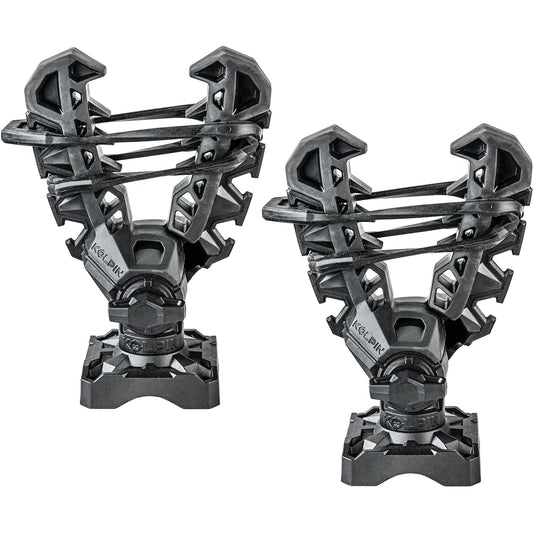 KOLPIN 21550 Black RHINO GRIP XLR -Single 2 packs