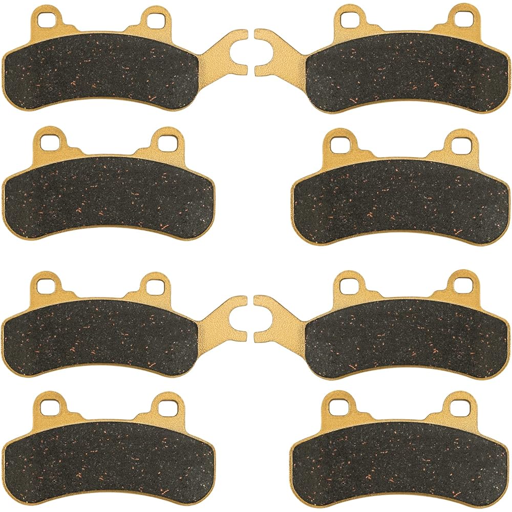Brake Pads Can-Am Maverick X3 All Models 2017-2021 Front & Rear Severe Duty Replacement Brake Pads