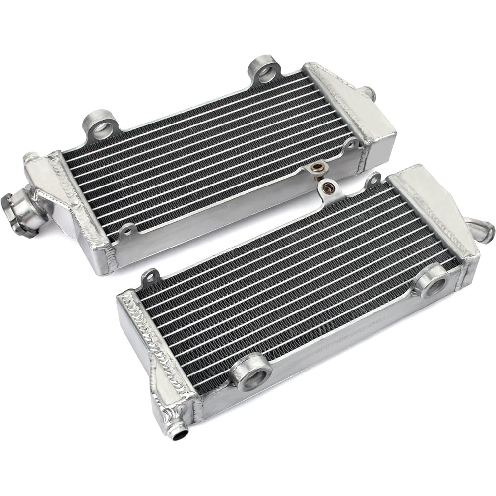 TARAZON Motorcycle Radiator Cooling Cooler Aluminum Compatible Vehicles EXC 500 EXC-F 250 350 XCF-W 250 350 XC-W 450 500 2012-2016