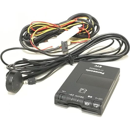Panasonic ETC on-board device [Antenna separated type] Black [Audio type] CY-ET909KDZ