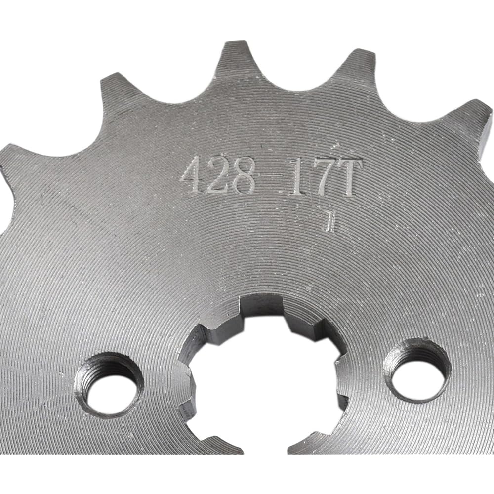 WPHMOTO engine chain sprocket 428-17T 17mm 17 teeth for dart pit bikes