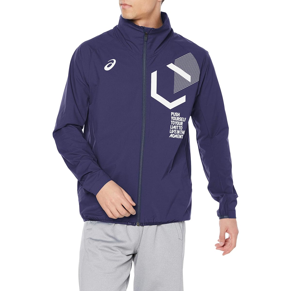 [ASICS] Training Wear LIMO Stretch Cross Jacket 2031C187 Men's
