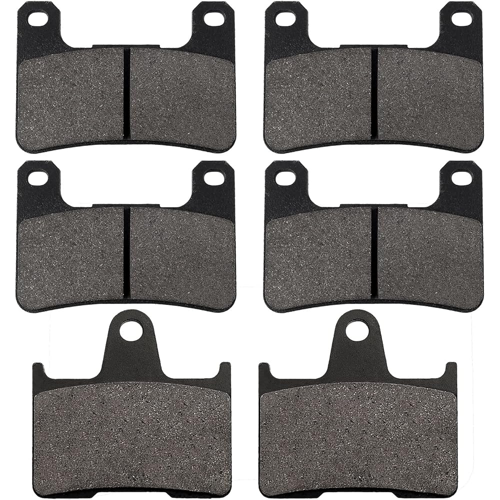 LOCOPOW Brake Pad Suzuki GSXR 1000 2004-2006 / GSXR 600 2004-2005 / GSXR 750 2004-2005