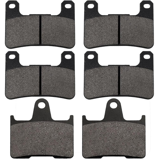 LOCOPOW Brake Pad Suzuki GSXR 1000 2004-2006 / GSXR 600 2004-2005 / GSXR 750 2004-2005