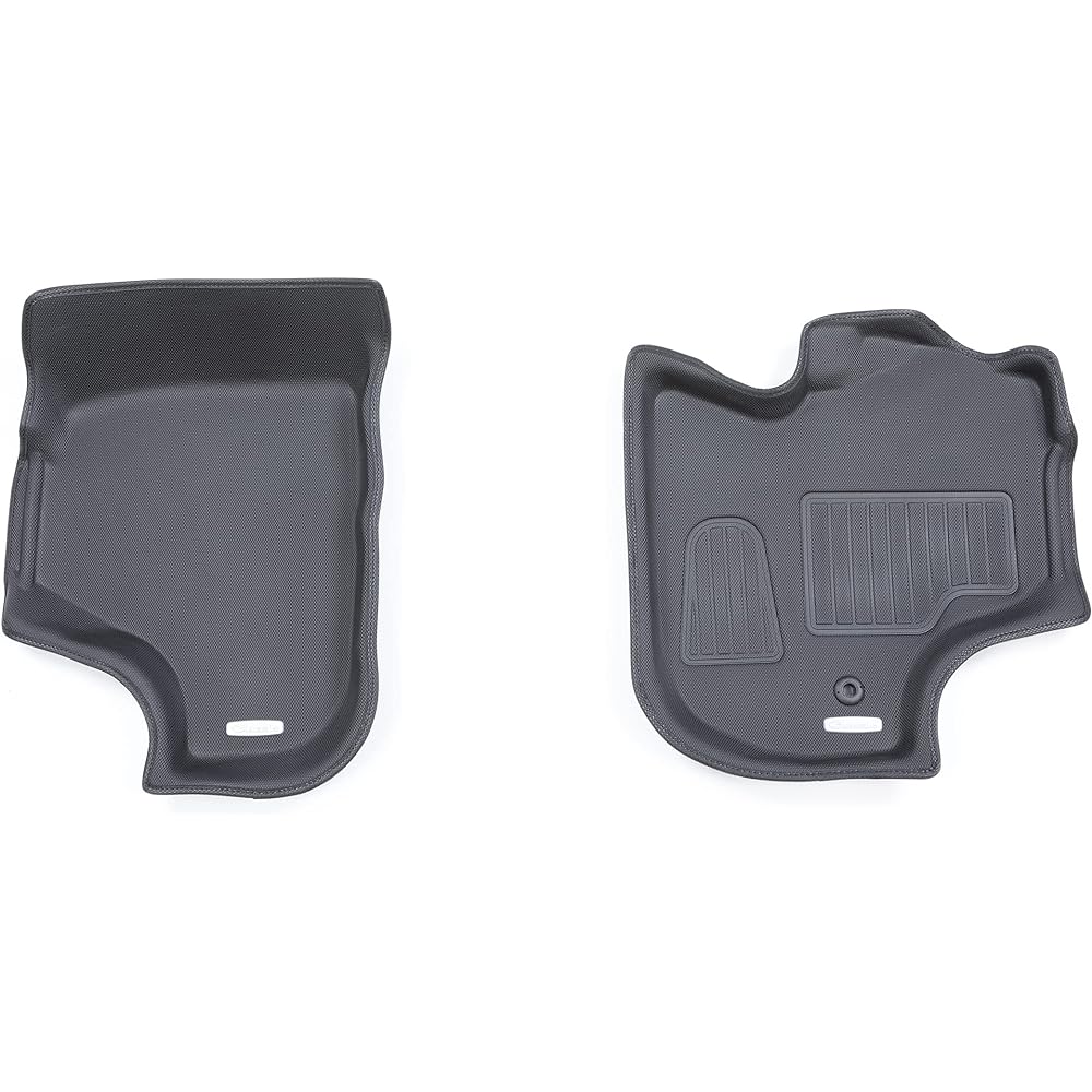 Clazzio Floor Mat 3D Type 1st Row Only Hijet Truck MT Car S500P/S510P H26/9~ NEW Rubber Type Black ED-4003 [5EEDA4003K]