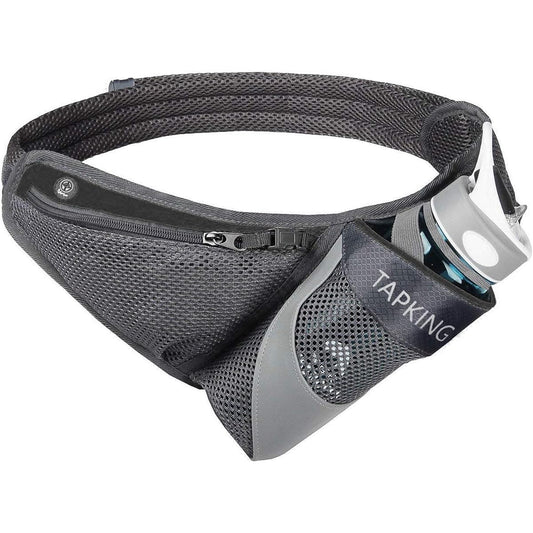 TAPKING Running Pouch, Plastic Bottle, Non-shaking Waist Pouch, Lightweight, Smartphone, Marathon, Jogging, Walking, Sports, Large Capacity, Women's, Men's
