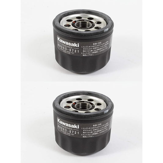 Kawasaki 49065-7007 Oil Filter (2 packs) 2 Pack 49065-7007