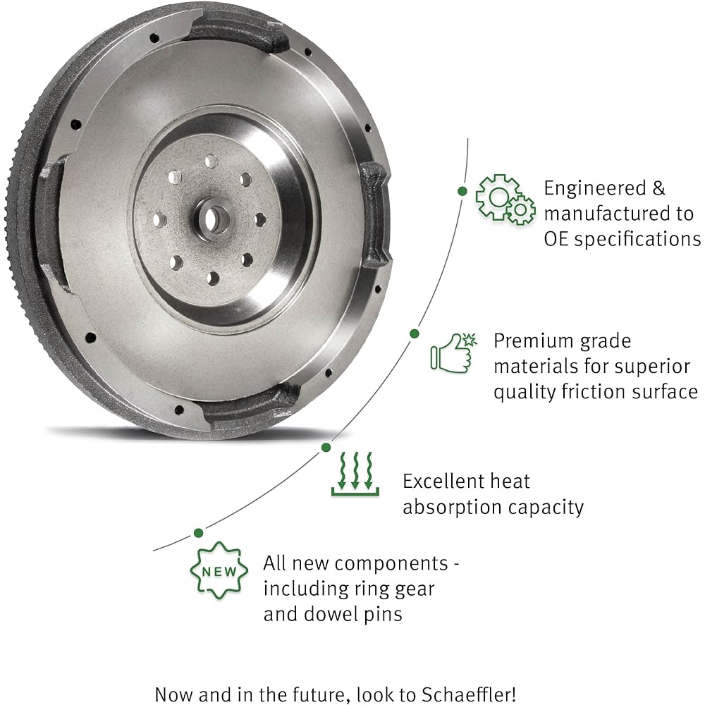 Schaeffler Luk LFW245 Fly Wheel OEM Fly Wheel Luk REPSET Clutch replacement parts