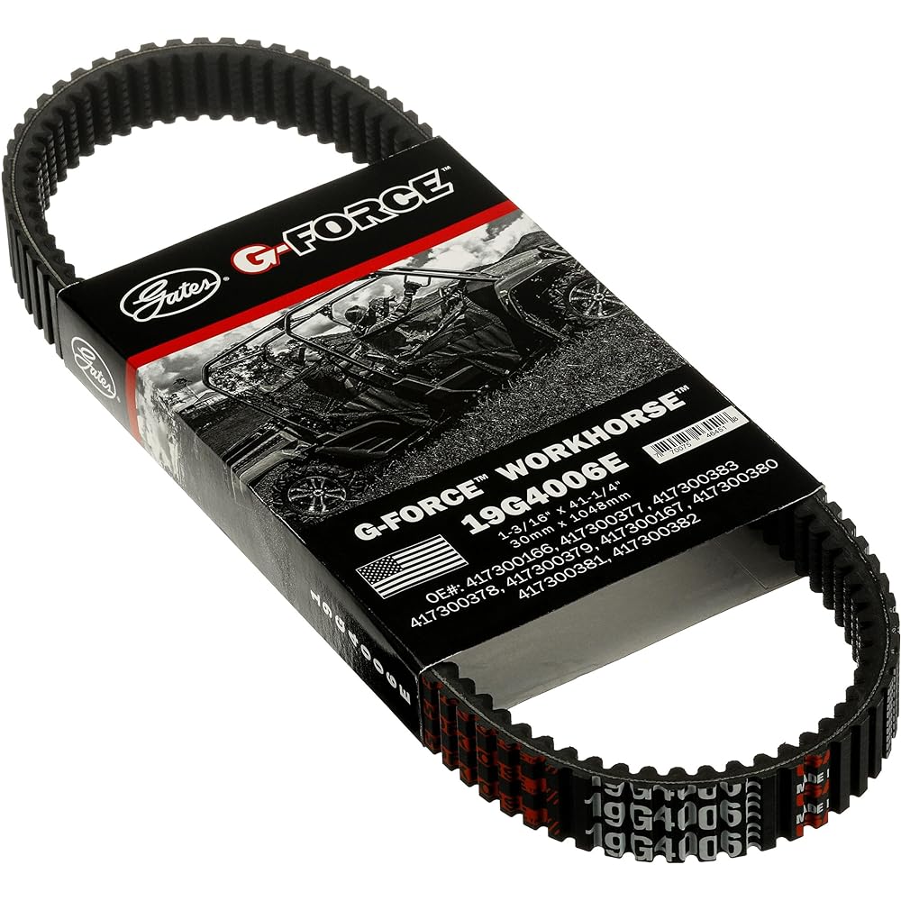 Gates 19G4006E G-Force CVT Belt