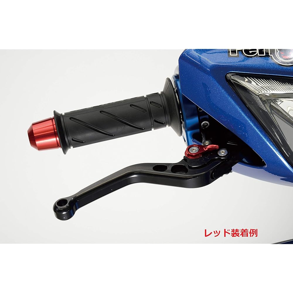 POSH Motorcycle Supplies Handlebar End Solid Bar End Kawasaki Genuine Handlebar M6 Type (Outer Diameter 29.mm) NINJA H2-SX and Others Blueberry 031189-05-10 Bar End Cap
