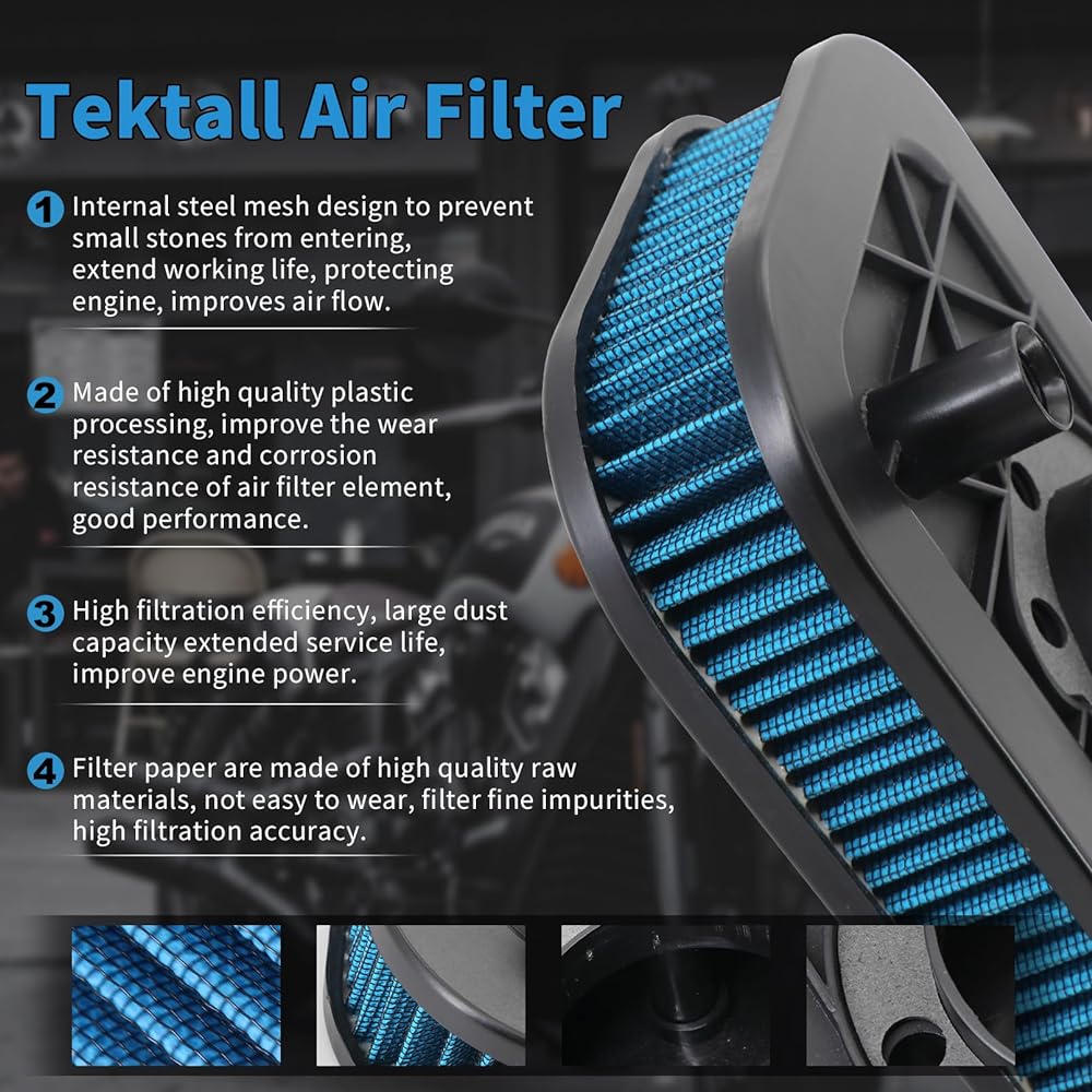 TEKTALL Air Cleaner Filter 29331-04 Harley Sportster 883 1200 2004-2013