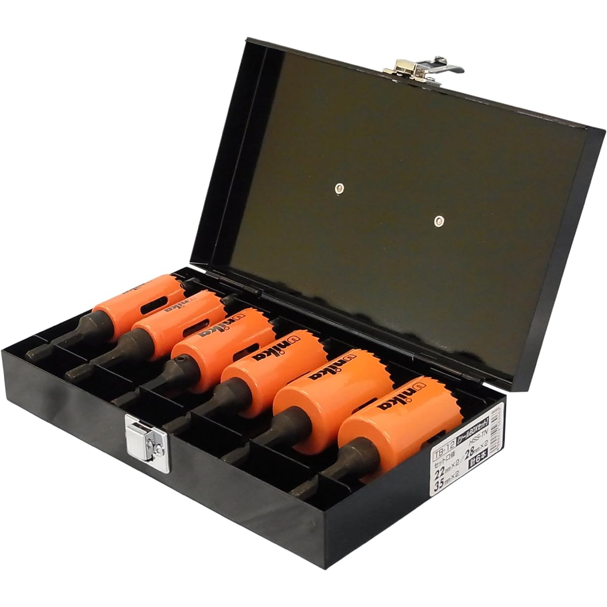 Astro Products Unika HSS High Speed Hole Saw (No Collar) TB Set HSS-TN TB-11