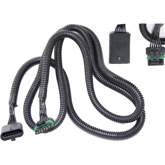 APDTY 103932 PMD/FSD Redeign Extended Cable Chevrolet/GMC 6.5L for diesel