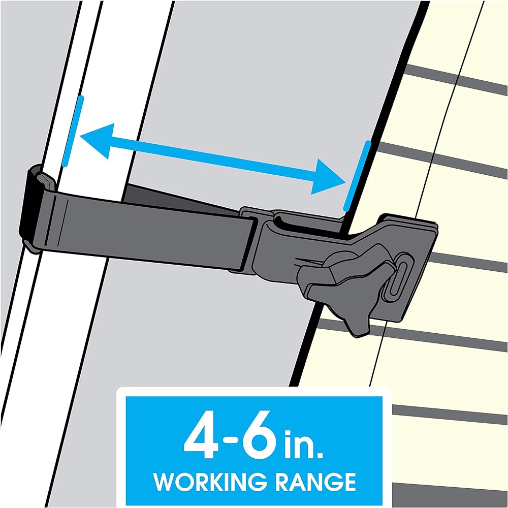 (De-Flapper Kit, De-Flapper) - Camco 42061 RV Awning De-Flapper