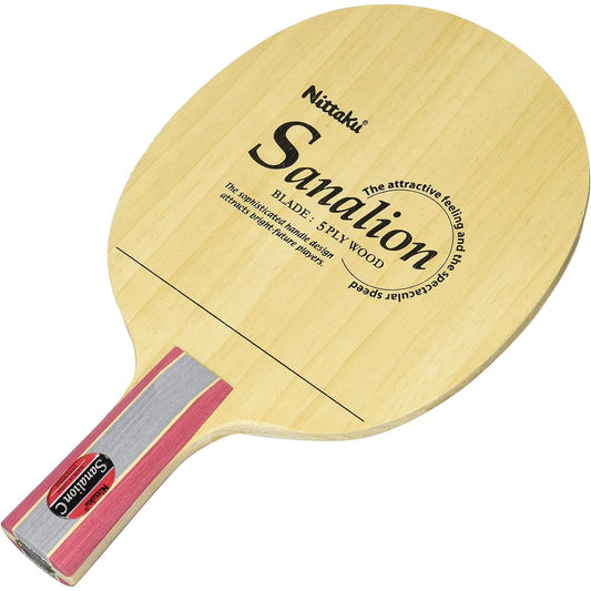 Nittaku Table Tennis Racket Sanarion C (Medium Pen) NE6652