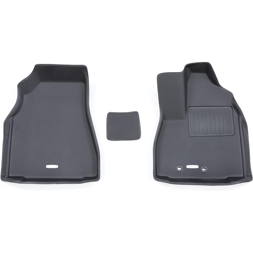 Clazzio Floor Mat 3D Type 1st Row Only Esquire Gasoline Car H29/7~ Car with Independent Center Console Box Standard Equipment NEW Rubber Type Black ET-1571 [5EETA1571K]