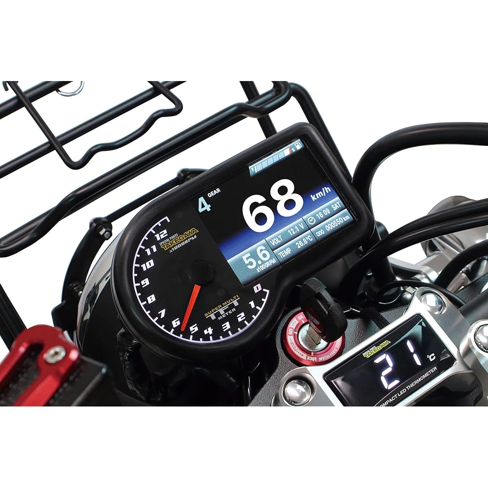 Special parts TAKEGAWA Super Multi TFT Meter Ducks 125 (JB04) 05-05-0111