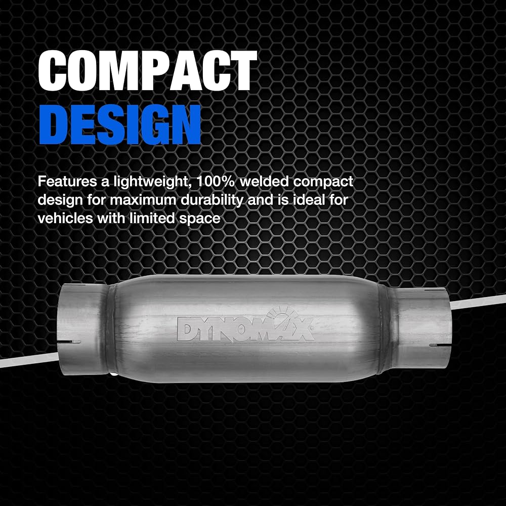 Dynomax Race Bullet 24222 排気共振器