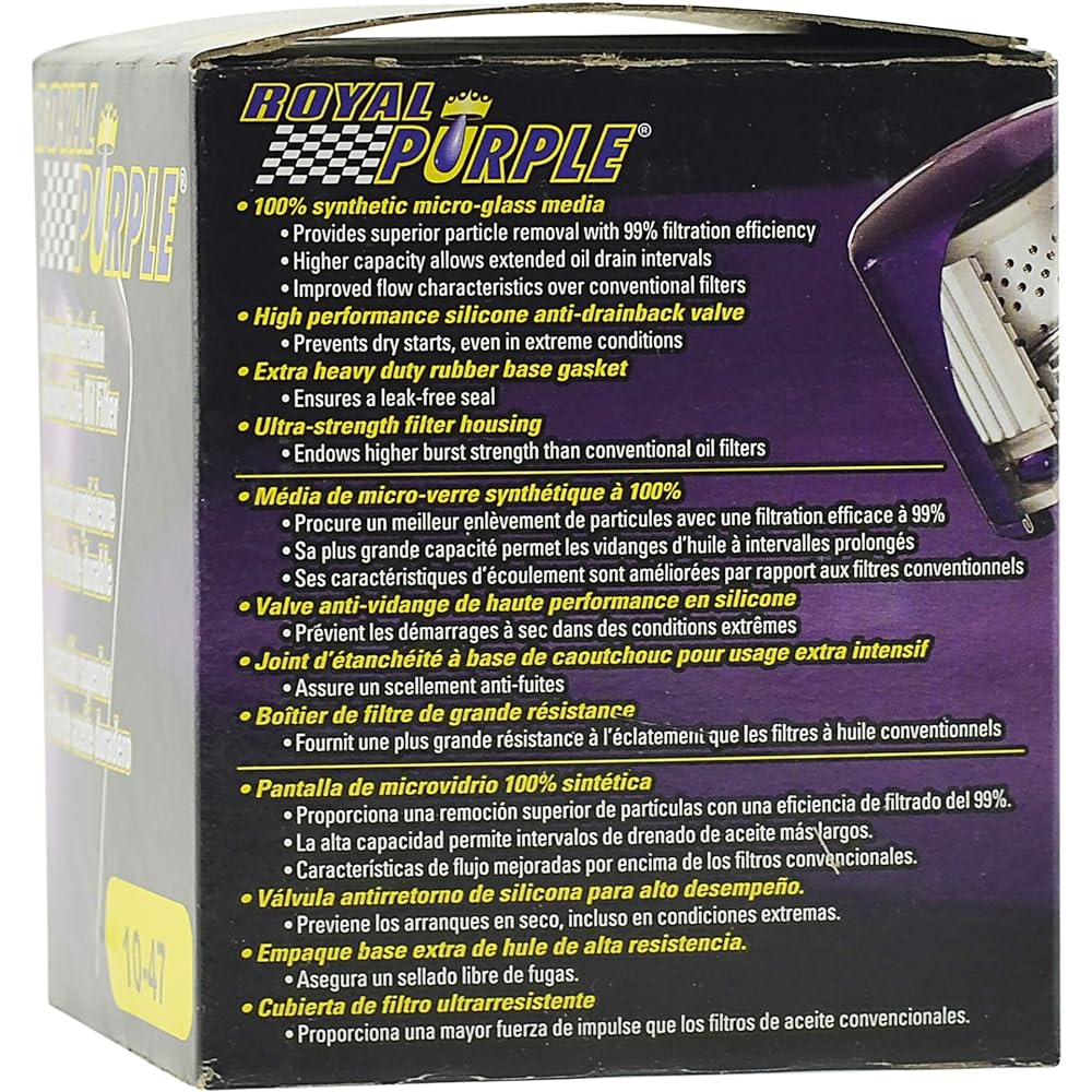 Royal Purple 10-47 EXTENDED LIFE Premium Oil Filter