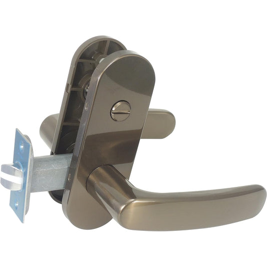 Miwa Lock ZLT901-6 Indoor Lever Handle Partition Lock Bronze 0150-521