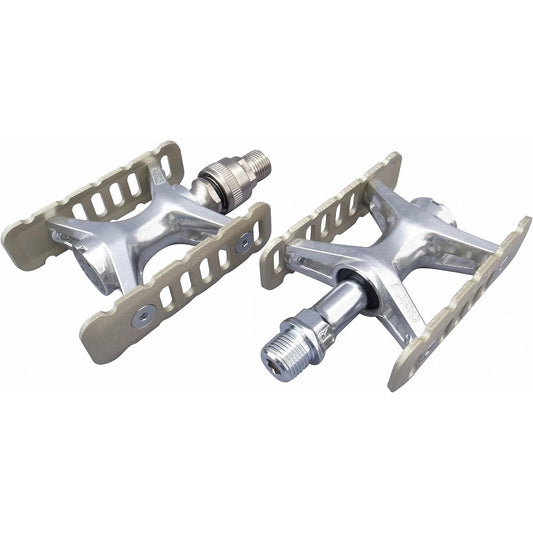 MKS (Mikashima Seisakusho) Bicycle Pedal PROMENADE OneSideEzy (Promenade One Side Easy) Titanium Color