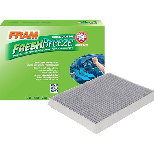 Fram Fresh Breeze Cabin Air Filter Arm & Hammer Baking Soda CF111719 For Mercedes -Benz car