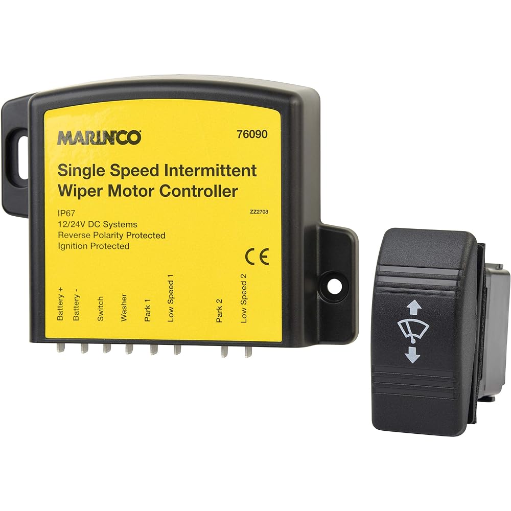 Marinco Dual Speed Wiper Motor Controller