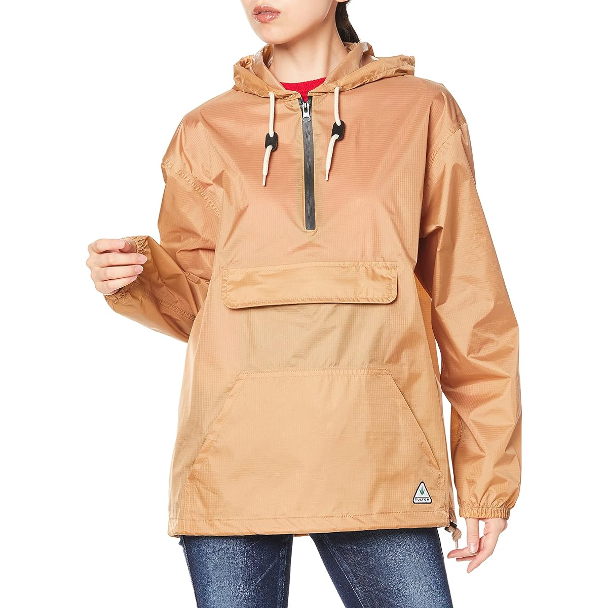 [Fulton] Rain Goods MOONBAT Nylon Lip Mountain Parka with Seam Tape Women's Men's Gift Present 13169