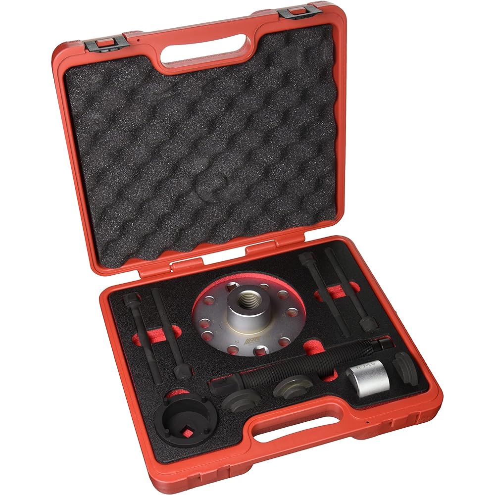 JTC Hiace Caravan Hub Puller Toyota Hiace 200 Series Nissan Caravan E25/E26 Series Special Tool SST Front Hub Bearing Disassembly 2WD 4WD Hub Puller JTC4466S