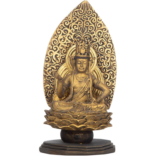 [Officially supervised by Toji Temple] Miniature Buddha statue of Kongoharamitta Bodhisattva [Kukai 21 three-dimensional mandalas commemorating the 1200th anniversary of the founding of Shingon Buddhism]
