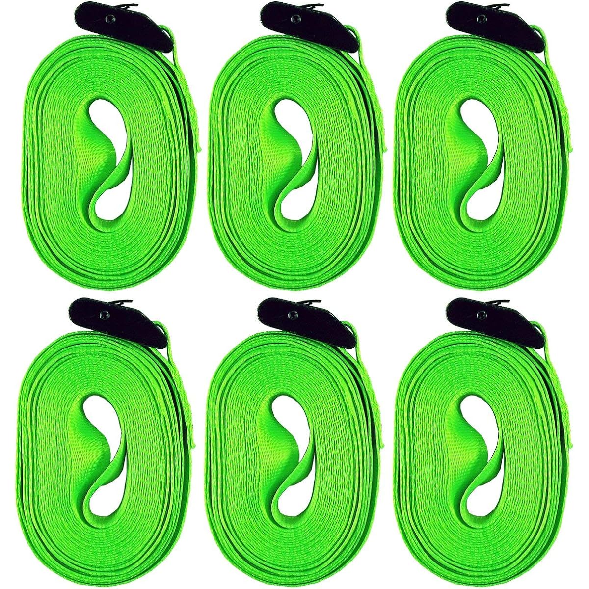 SUN UP load tightening belt 6m set of 6